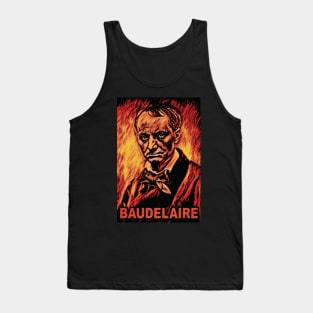 Charles Baudelaire - Internal Combustion Tank Top